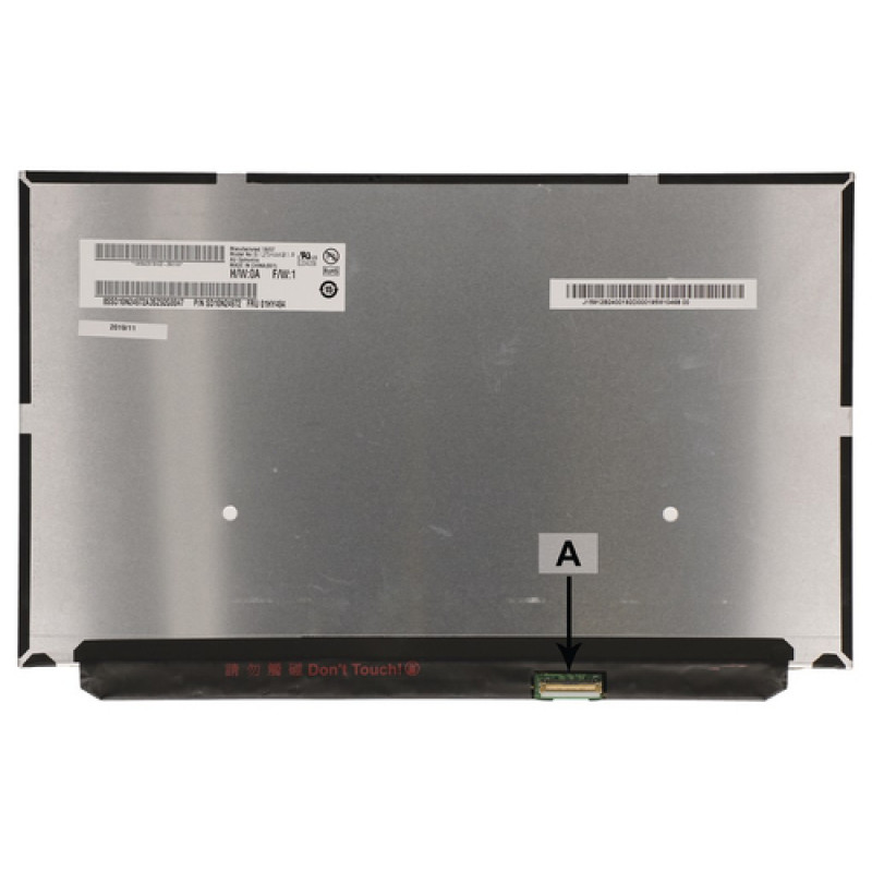 2-power 12,5 polegadas 1920x1080 FHD AG Emb Touch (2P-02DL821)