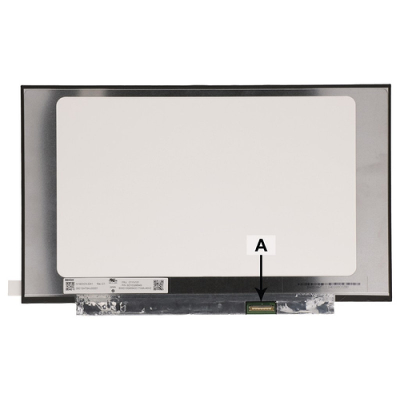 2-power 2P-02HL713 - Ecrã - 35,6 cm (14 polegadas) - Full HD - Ecrã tátil - ThinkPad T490 T495