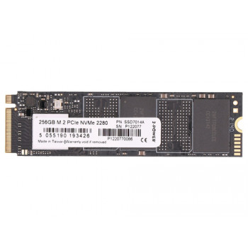 SSD 2-Power 256 GB M.2 2280 PCIe NVMe, interno (2P-02HM074)