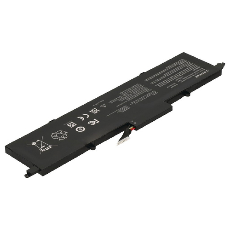 2-power Bateria principal Asus ROG G14 GA401QEC - Bateria - 56 mAh (2P-0B200-03610100)