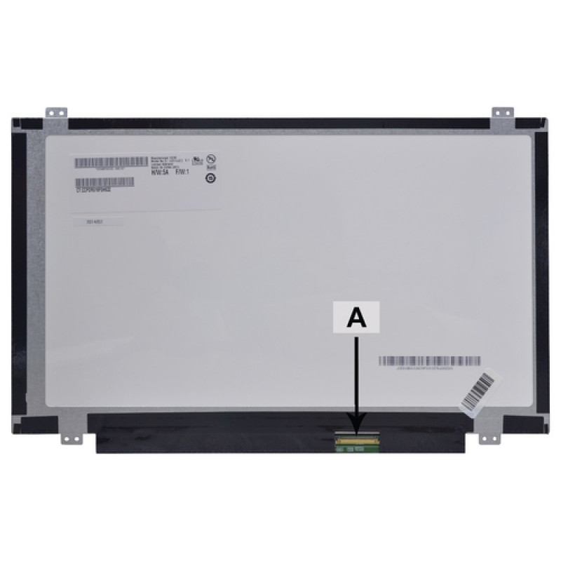 2-power 14,0 polegadas WXGA HD 1366x768 LED Mate Acer Aspire 4410 (2P-04W3330)
