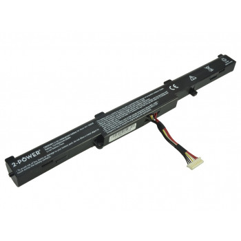 2-power Pack de bateria principal Asus A41-X550E - Bateria - 2.600 mAh (2P-0B110-00220100)