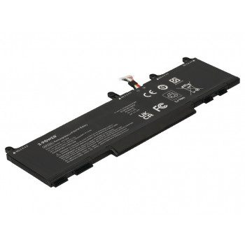 2-Power Bateria principal HP Elitebook 830 G9 - Bateria - 47 mAh