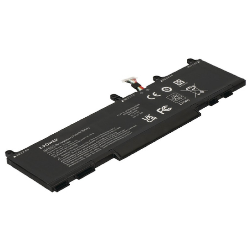 2-Power Bateria principal HP Elitebook 830 G9 - Bateria - 47 mAh