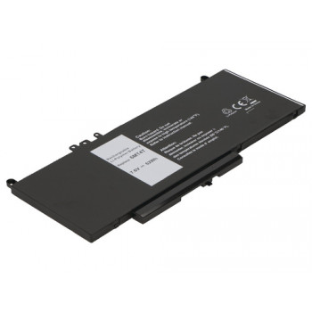 2-power bateria principal 44Wh Dell Latitude E5470 - bateria - 44 mAh (2P-451-BBLL)
