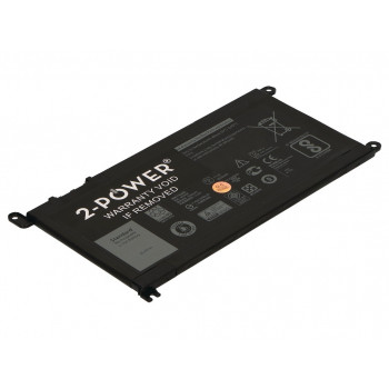 2-Power bateria principal para Dell Inspiron 13 5378 2-in-1 - bateria - 3.400 mAh (2P-0WDX0R)