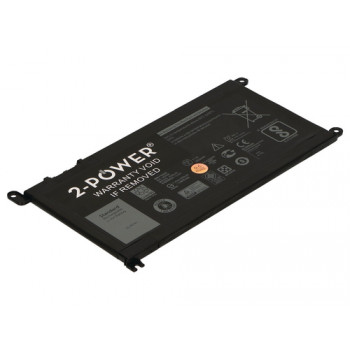 2-Power bateria principal para Dell Inspiron 13 5378 2-in-1 - bateria - 3.400 mAh (2P-0WDX0R)
