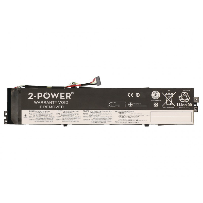 2-power 2P-121500158 - bateria - 2.600 mAh 15,2 V