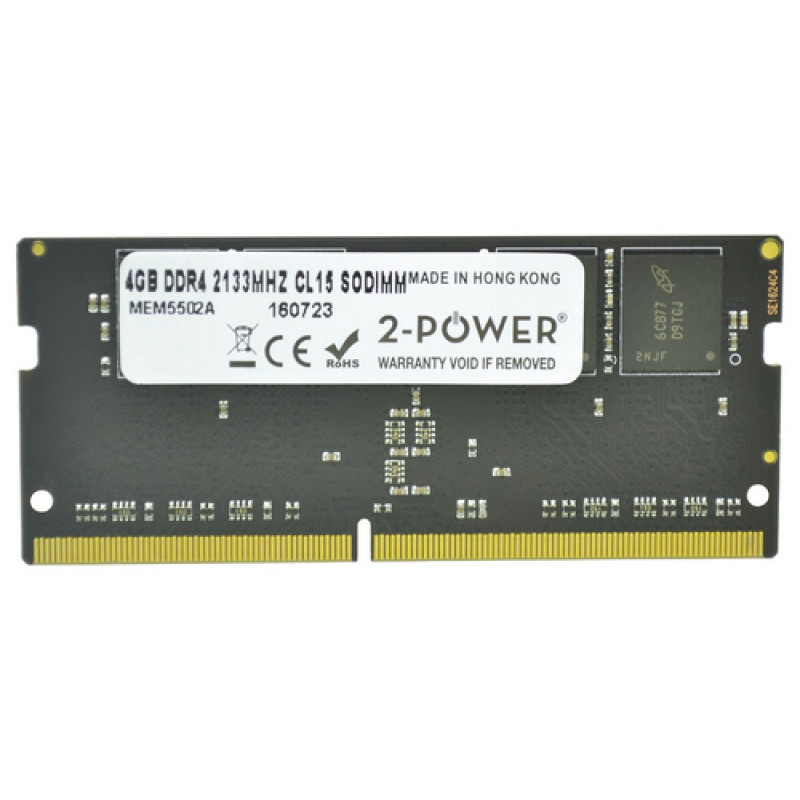 2-power 2P-370-ACLU - 4 GB - 1 x 4 GB - DDR4 - 2133 MHz