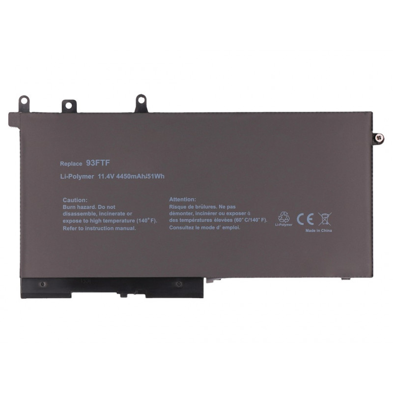 2-Power Bateria principal Dell Latitude 12 5280 - Bateria - 46 mAh (2P-451-BBXU)