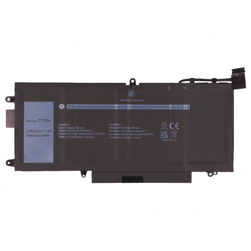2-power bateria principal Dell Latitude 12 5289 2-in-1 - bateria - 45 mAh (2P-451-BBZB)
