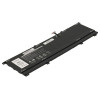 2-power bateria principal Dell XPS 15 9575 2-in-1 - bateria - 68 mAh (2P-451-BCEY)