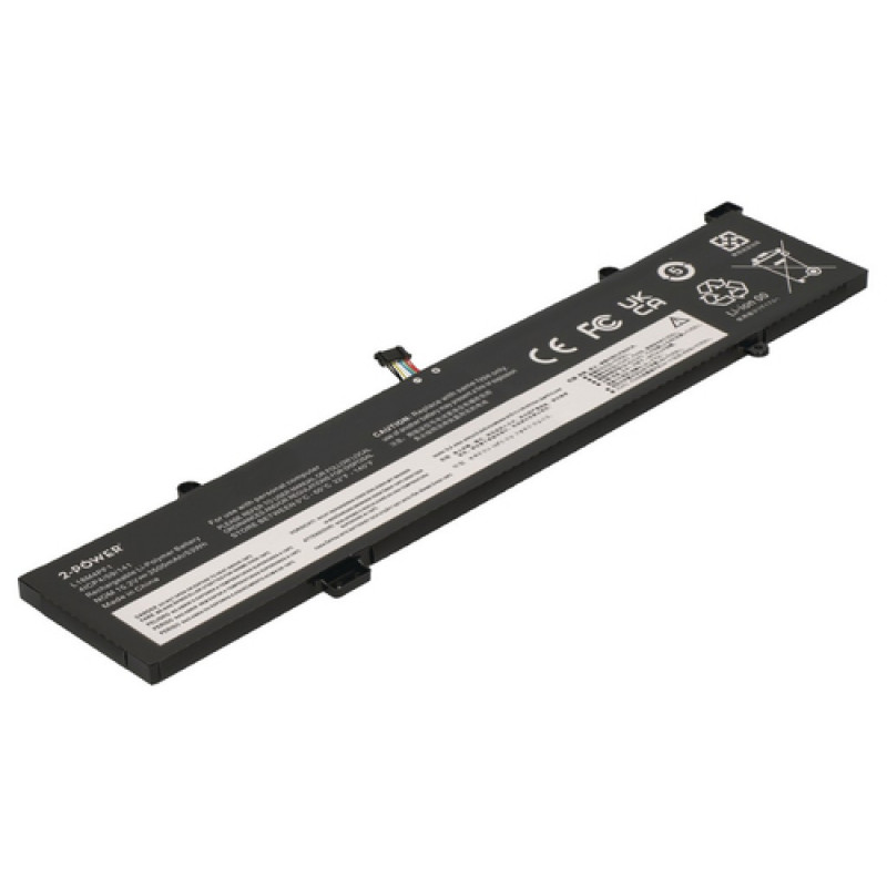 2-power Bateria principal Lenovo YOGA C940-15IRH - Bateria - 53 mAh (2P-5B10U65276)