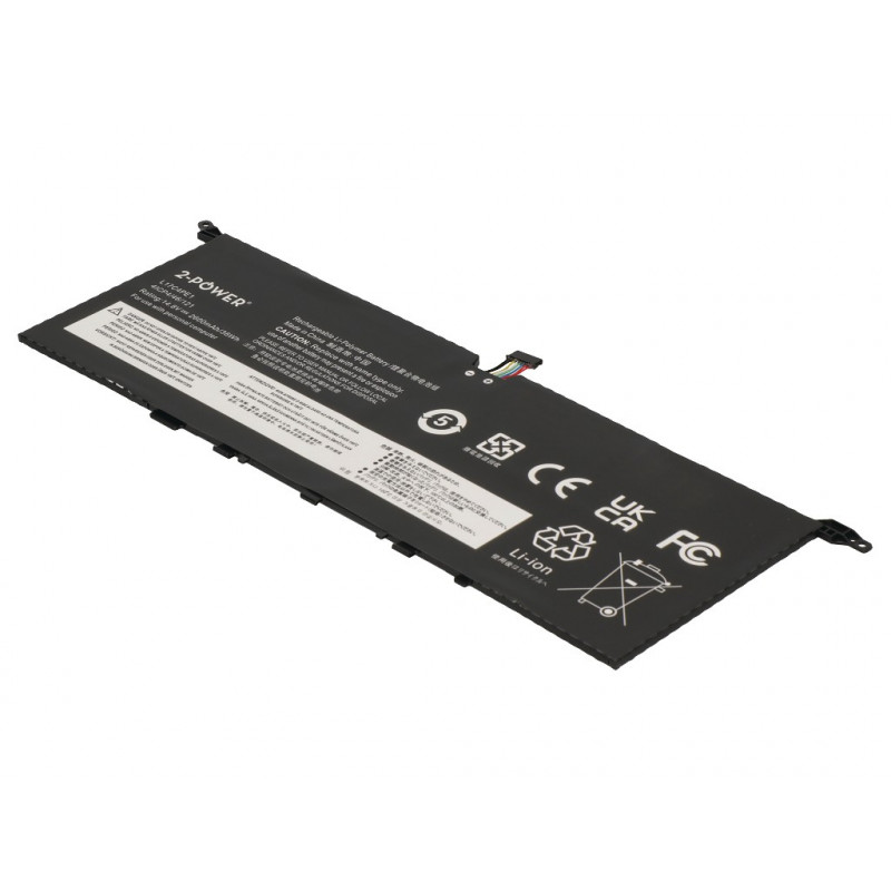 2-power Bateria principal Pack Lenovo Yoga S730-13IML - bateria - 2.600 mAh (2P-5B10W67274)