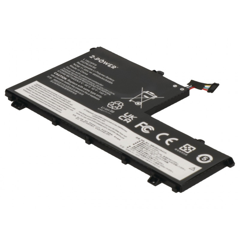 2-power Bateria principal Pack Lenovo ThinkPad 15-IIL 20SM - bateria - 53 mAh (2P-5B10X55572)