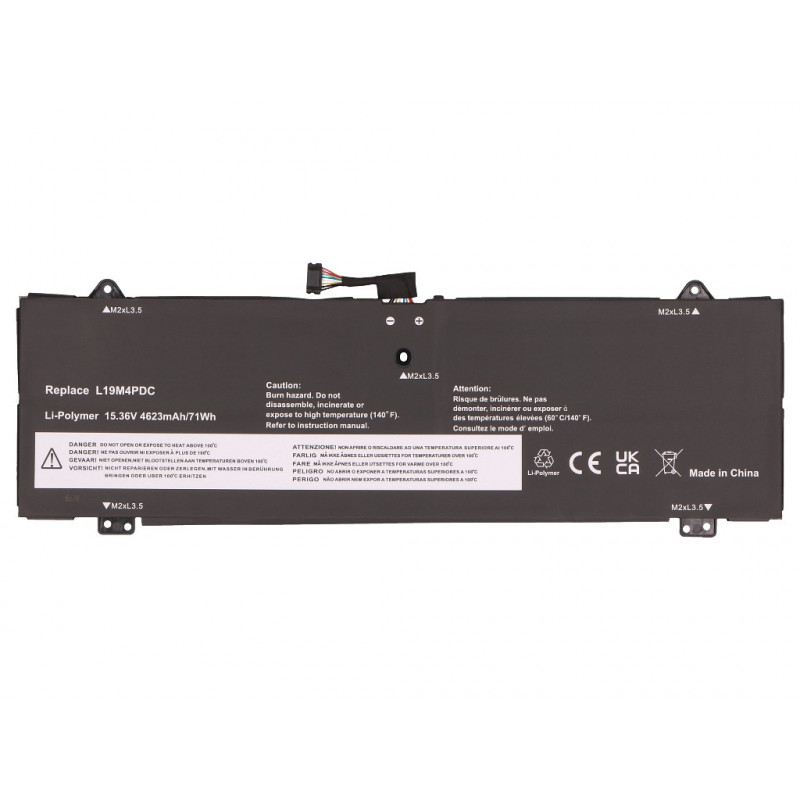 2-POWER Bateria principal Pack - bateria - 71 mAh (2P-5B10Z26479)