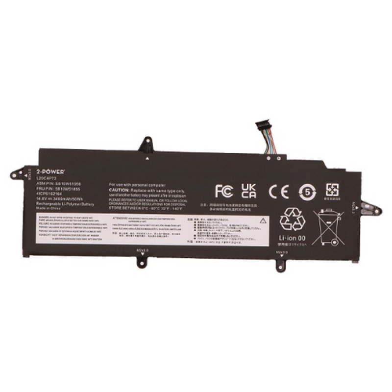 2-Power Bateria principal 14,8V 3400mAh