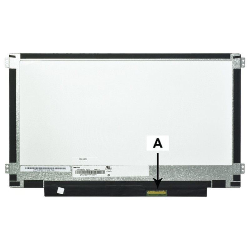 2-power 2P-5D10G85770 - 29,5 cm (11,6 polegadas) - WXGA