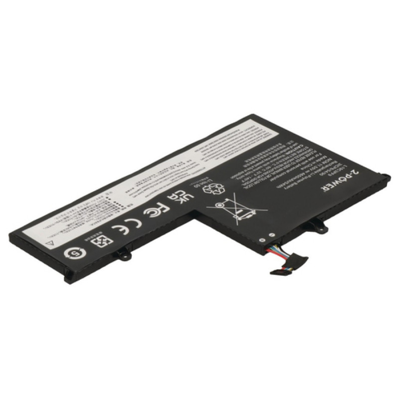 2-power Bateria principal Lenovo ThinkPad 15-IIL 20SM - Bateria - 53 mAh (2P-5B10V25237)
