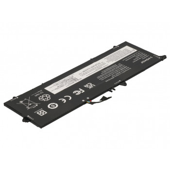 2-power Bateria principal Lenovo ThinkPad T490S 20NX - Bateria - 55 mAh (2P-5B10W13910)