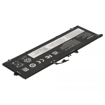 2-power Bateria principal Lenovo ThinkPad T490S 20NX - Bateria - 55 mAh (2P-5B10W13910)