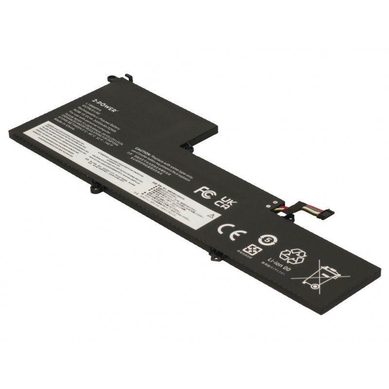 2-Power Bateria principal Lenovo YOGA Slim 7 14 - Bateria - 52 mAh (2P-5B10W65276)
