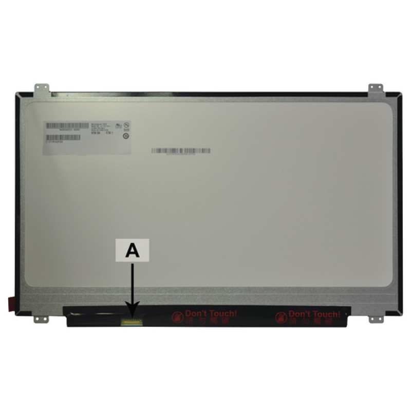2-Power 2P-5D10J46203 - Ecrã - 43,9 cm (17,3