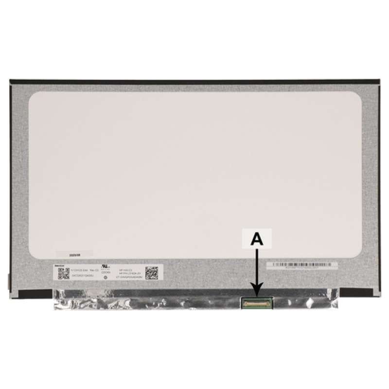 2-power 2P-5D10X58188 - Ecrã - 33,8 cm (13,3