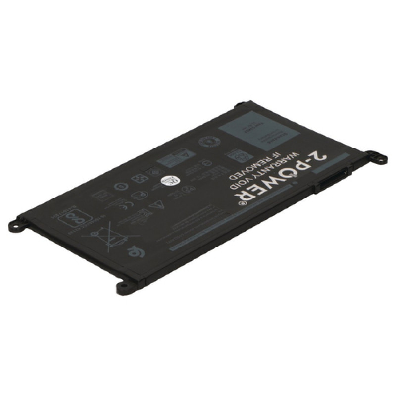 2-Power bateria principal Dell Chromebook 11 3180 - bateria - 42 mAh