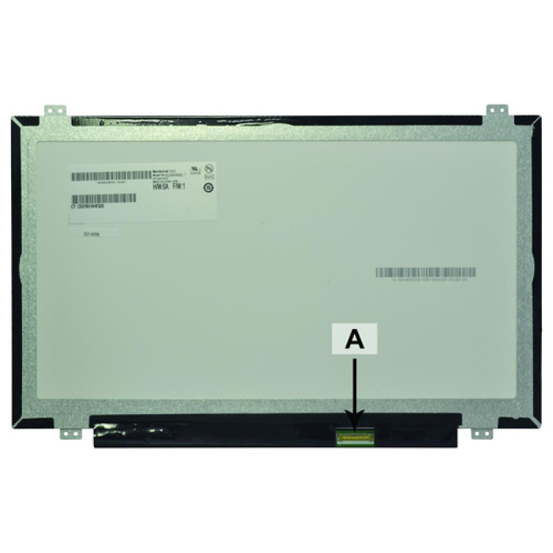 2-Power 2P-5D10L01874 - Ecrã - 35,6 cm (14