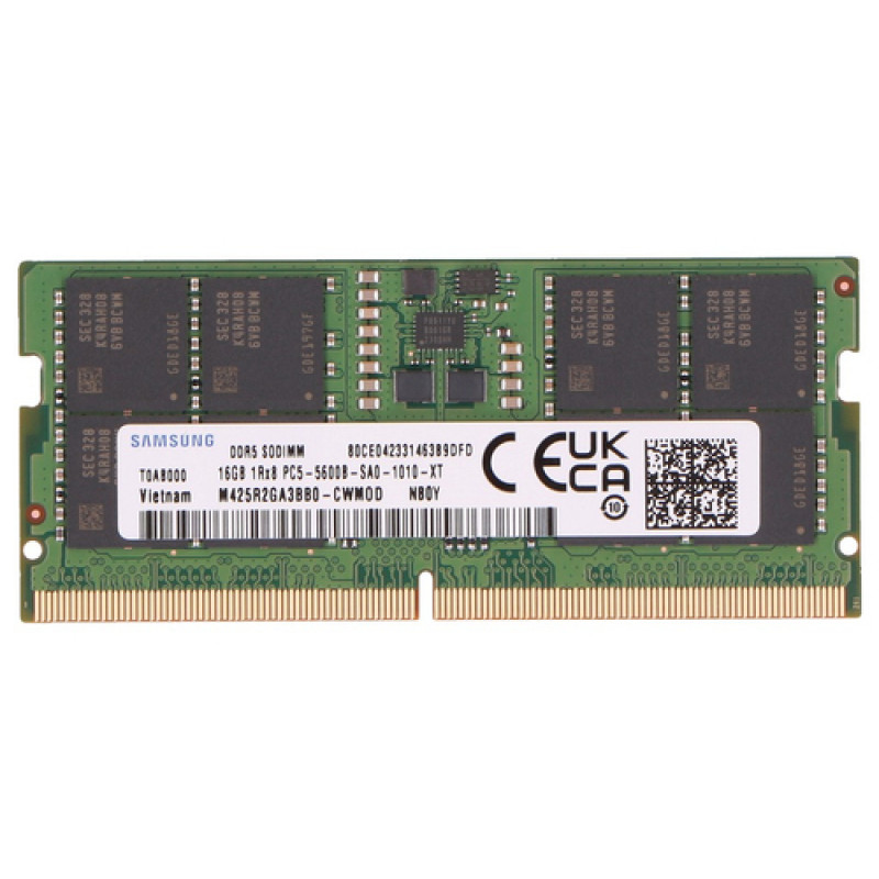 2-power 16GB DDR5 5600MHz CL40 SoDIMM (2P-5M31L87394)