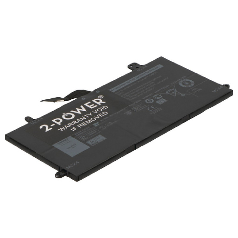 2-Power 2P-6CYH6 - bateria - bateria 42 mAh 7,6 V