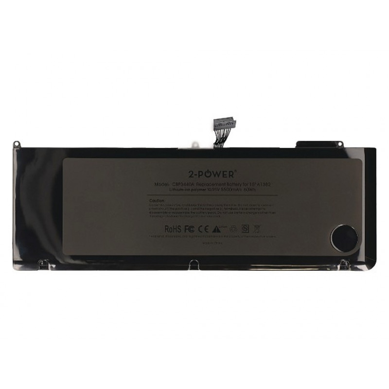 2-power 2P-A1382 - bateria - pilha 7.200 mAh 10,95 V
