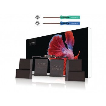 2-power 2P-A1820 - Apple MacBook Pro 15 Touch A1707 - Late 2016 (EMC3072) - Mid 2017 (EMC3162)