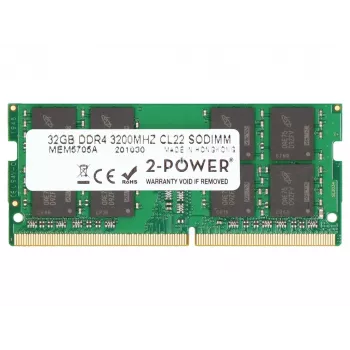 2-power 2P-AA937598 - 32 GB - 1 x 32 GB - DDR4 - 3200 MHz