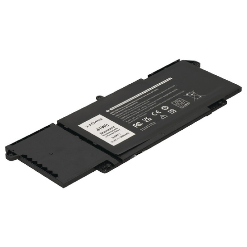 2-power Bateria principal Dell Latitude 5320 - bateria - 41 mAh (2P-9JM71)