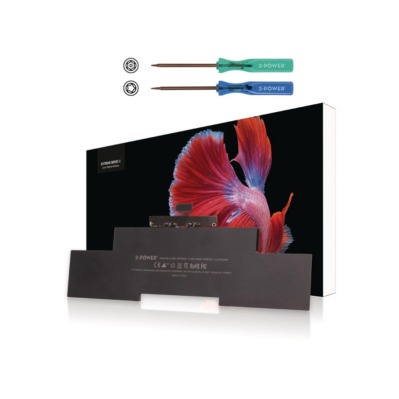 2-power 2P-A1494 - Bateria - Apple MacBook Pro 15 A1398 Late 2013 (EMC2674 - EMC2745) - Mid 2014 (EMC 2876 - EMC2861)