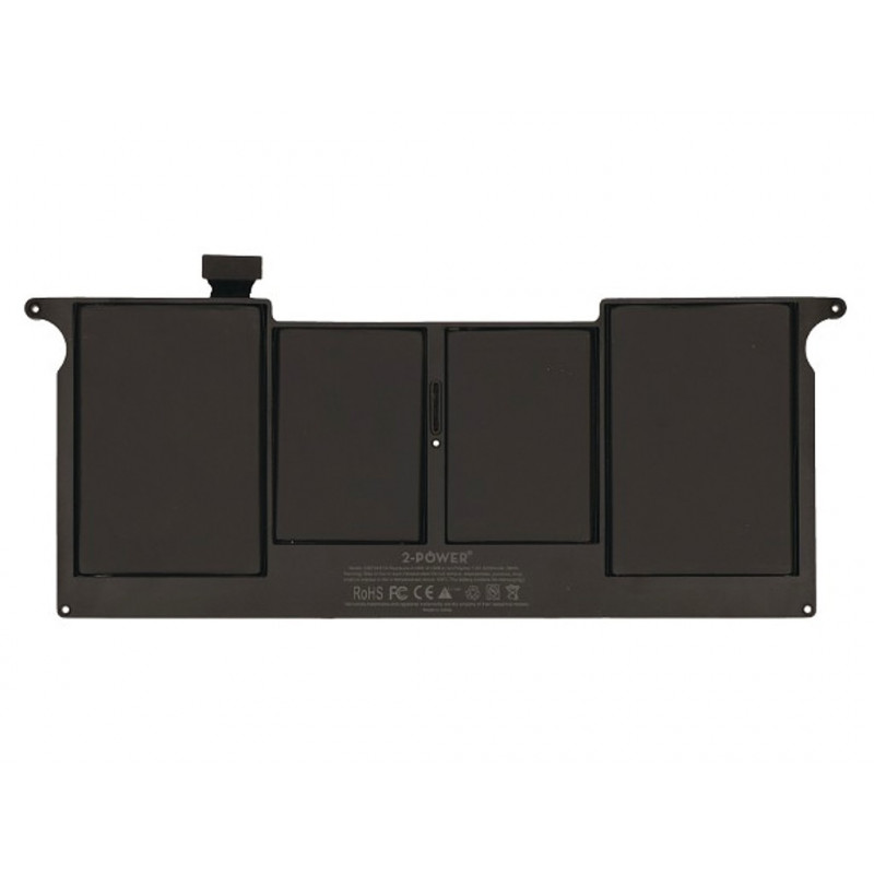 2-power 2P-A1495 - Bateria - Apple MacBook Air 11 A1370 (Mid 2011 EMC2471) - A1465 (Mid 2012 EMC2558 - Mid 2013 EMC2631 - Early...