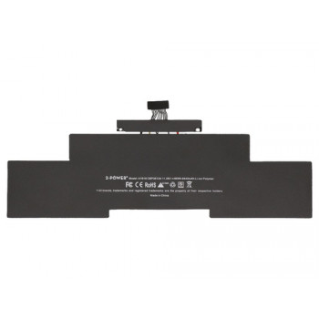 2-power 2P-A1618 - Bateria - Apple MacBook Pro 15 A1398 Mid 2015 (EMC2909 - EMC2910)
