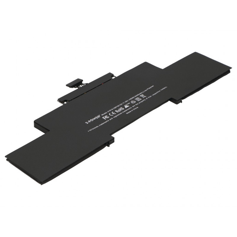 2-power 2P-A1618 - Bateria - Apple MacBook Pro 15 A1398 Mid 2015 (EMC2909 - EMC2910)
