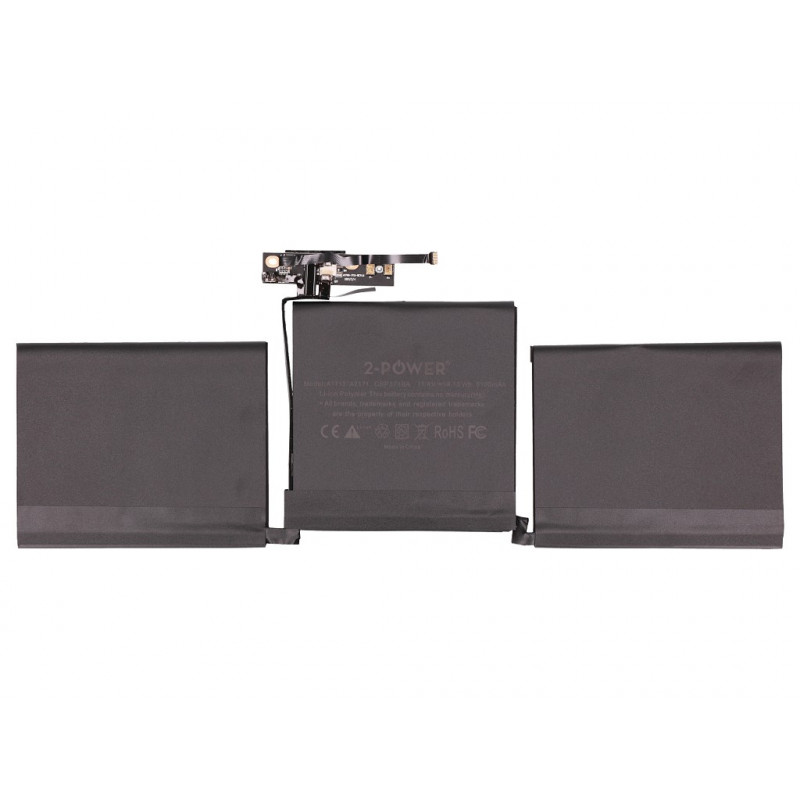 2-power Bateria principal - bateria - 58 mAh