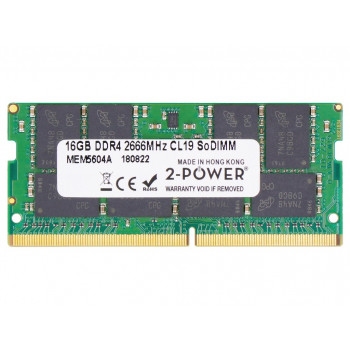 2-power 2P-AA075845 - 16 GB - 1 x 16 GB - DDR4 - 2666 MHz