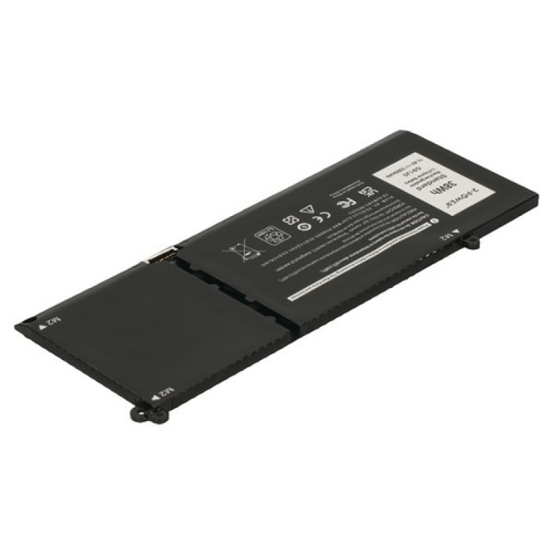 2-Power Bateria principal 11,4V 3300mAh (2P-6TW9W)