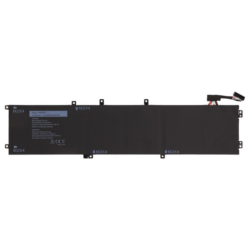 2-power bateria principal Dell XPS 15 7590 - bateria - 69 mAh (2P-9TM7D)