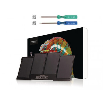 2-power 2P-A1405 - bateria - Apple MacBook Air 13 A1369 (Late 2010 - Mid 2011) - A1466 (Mid 2012 - Mid 2013 - Early 2014 - Early...
