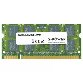 2-power 2P-A2887203 - 4 GB - 1 x 4 GB - DDR2 - 800 MHz