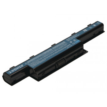 2-power Bateria principal Acer Aspire 4251 - Bateria - 4.400 mAh (2P-AS10D61)