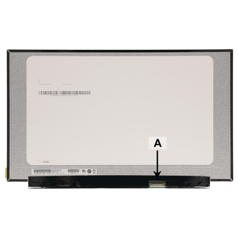 2-power 2P-B156HAN02.1 HW6A - Ecrã - 39,6 cm (15,6 polegadas) - Full HD