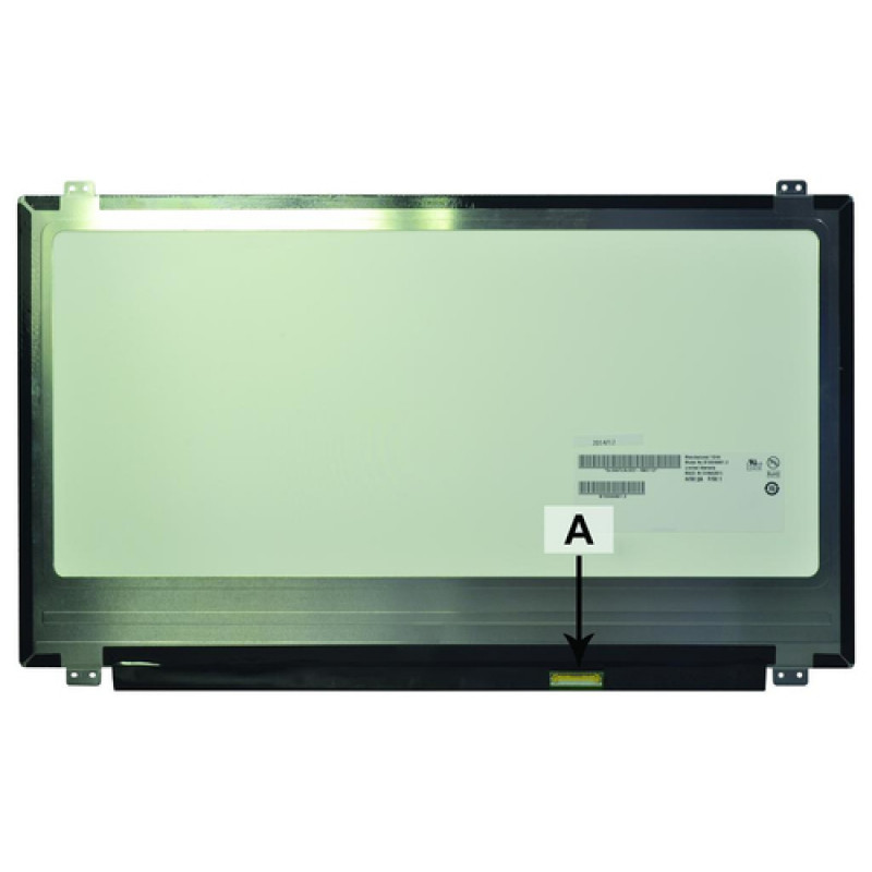 2-power 2P-B156HAN06.1 - 39,6 cm (15,6 polegadas) - Full HD