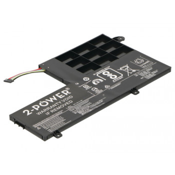 2-power Bateria principal Asus VivoBook S15 S530UA X530FN - Bateria - 41 mAh